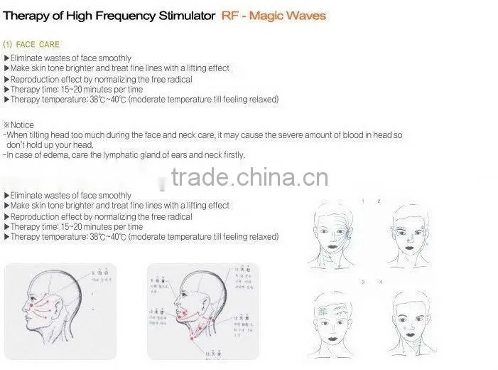 Most popular multipolar tripolar bipolar rf skin tightenting radiofrequency facial