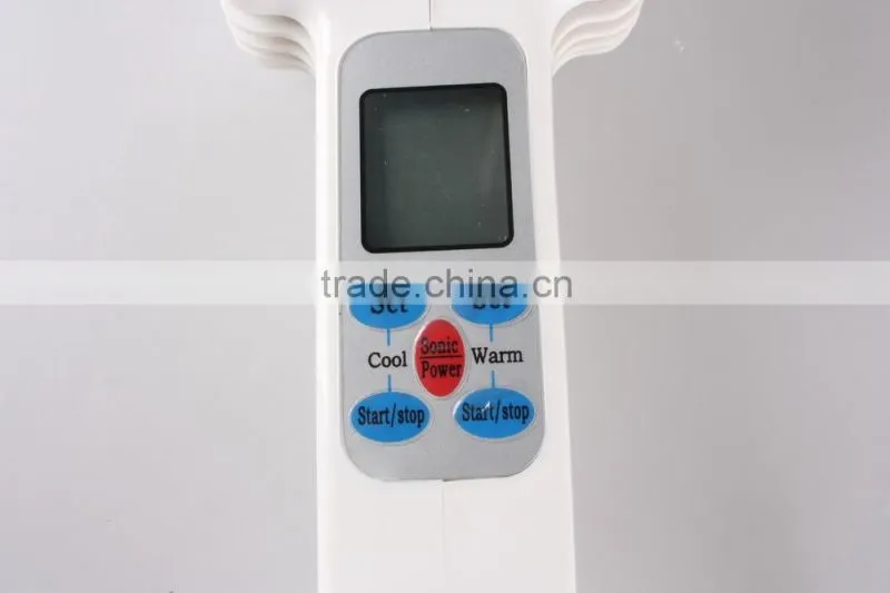 2 in 1 Ultrasound cold hammer beauty device with new design