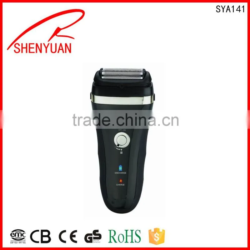 New Design Rechargable Men Facial Hair Removal Machine Shaver
