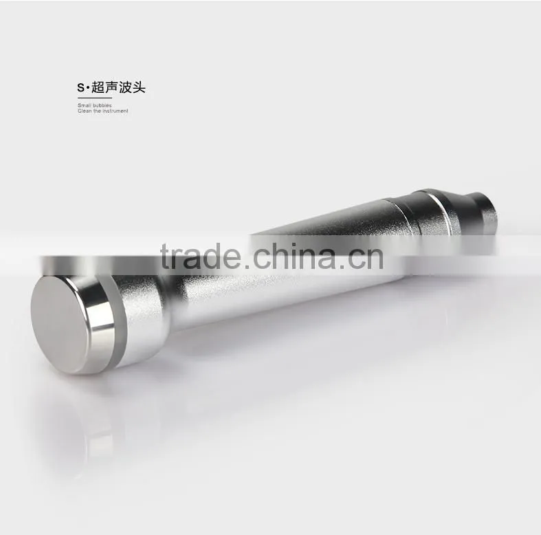 2017 Flagship! Newest 5 in 1 micro bubble diffuser facial cleanser and lifting machine