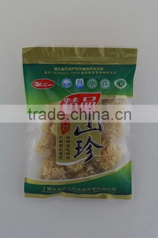Dried bag packing white fungus/ white fungus/tremella/silver ear