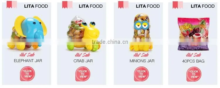 Sweet Heart Different Flavors Mini Cup Jelly
