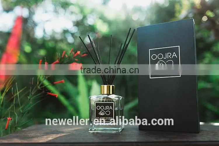 Trade Assurance Supplier colorful ceramic 220ml reed diffuser sets with bottle