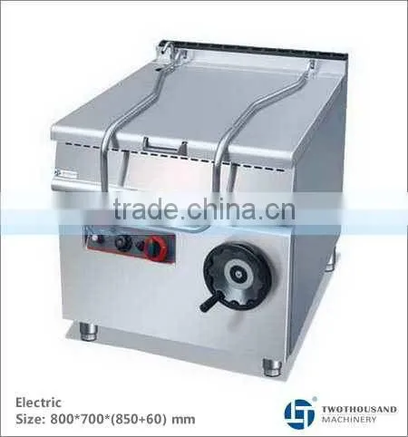 Electric Braising Pan - 60 Liters, Tilted, 10500 Watt, TT-WE1324D