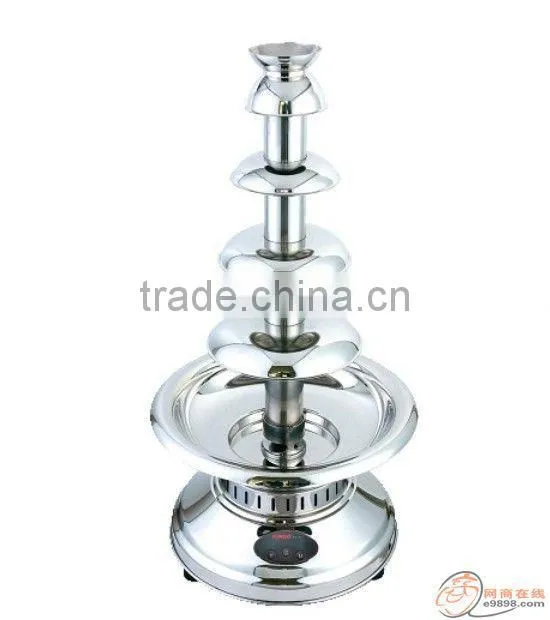 2014 popular small chocolate fountain machine/0086 15838061756
