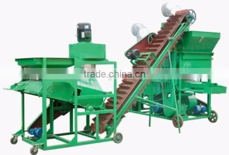 automatic peanut sheller with high efficiency