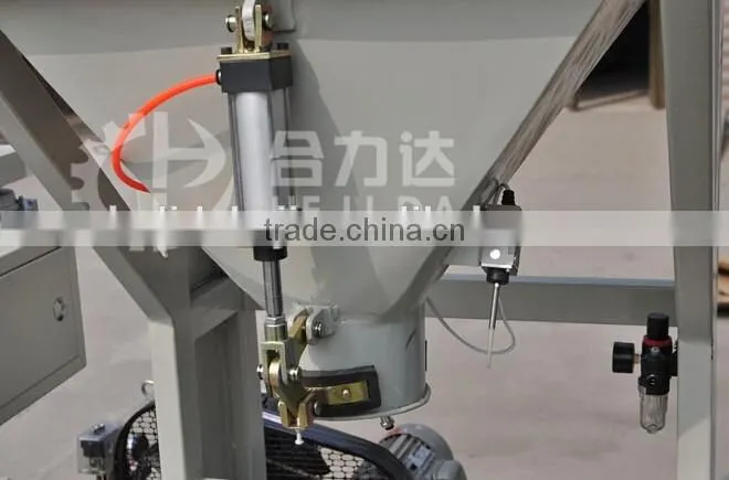 bean packing line