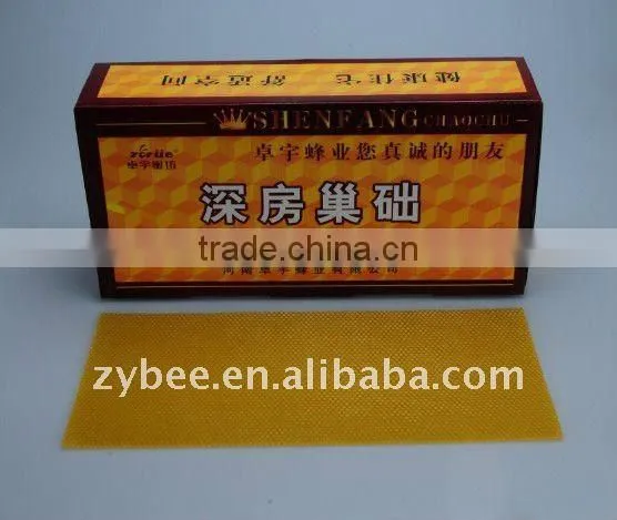 bee wax foundation sheet