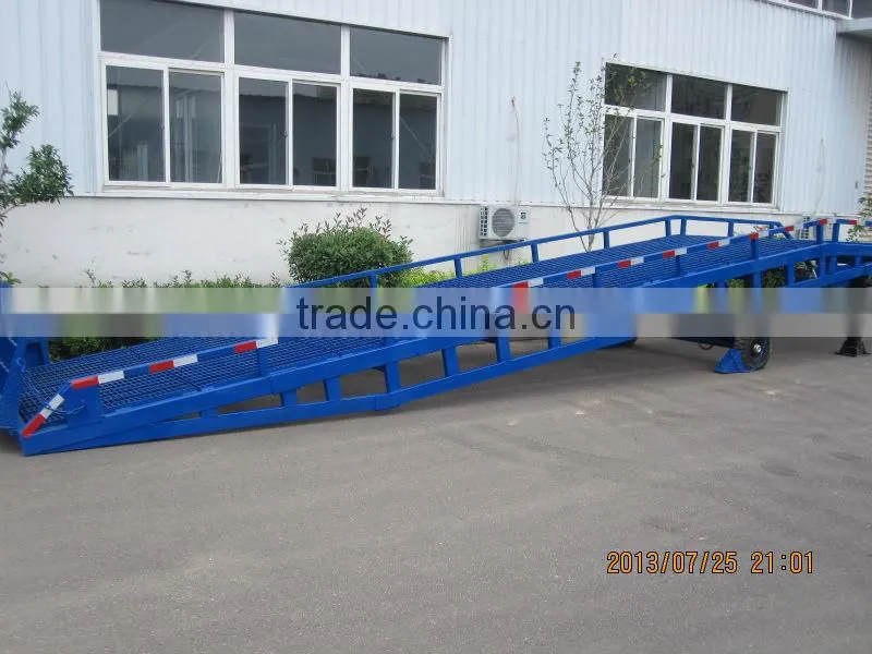 10T ajustable container loading equipment