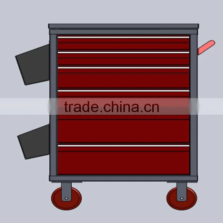 Storage Tool Trolley,Tool Cart,Tolley with Drawers, Shelf Trolley