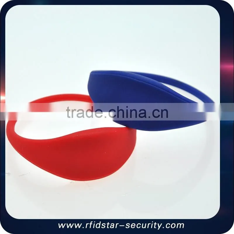 EM4100 Compatible EM ID RFID Silicone Wristband