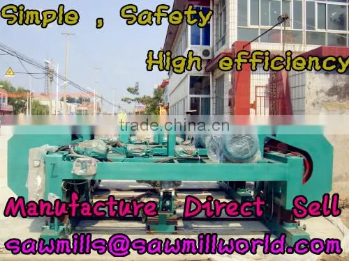 MJ1200 large Horizontal Band Sawmill