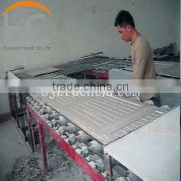 High speed gypsum ceiling board manufacturing line