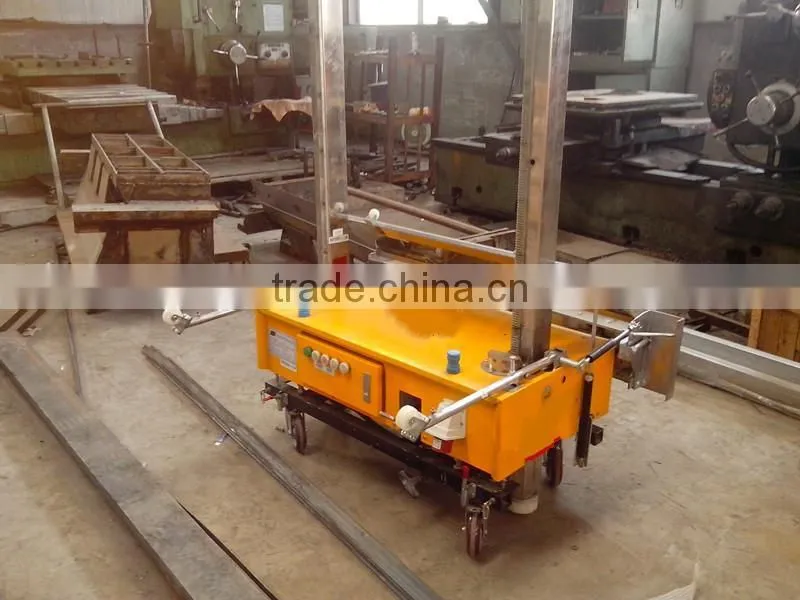 intelligent automatic wall render plaster machine/wall rendering machine for sale