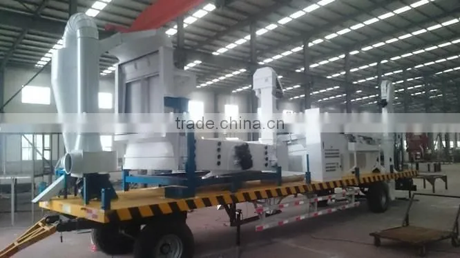 Seed Treatment Machine for grain seed beans (popular in AU, CA,EU)