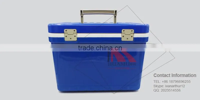 first aid box blue 410*300*250 mm