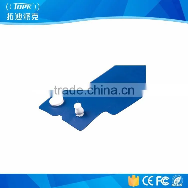 HF CHIP,UHF paper disposable RFID wristbands ZZ003