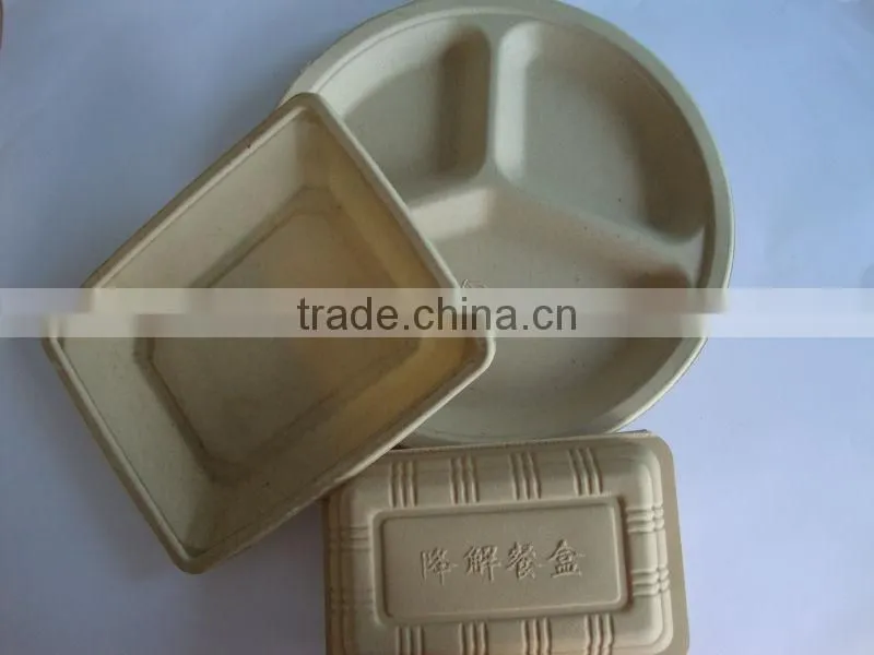 Disposable baby food plate making machine
