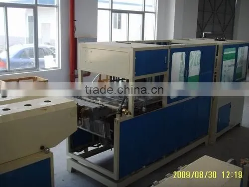 Disposable plastic product machine
