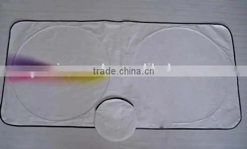 Sun shade for car (customized logo)