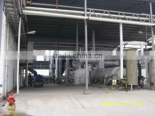 Rotary kiln Waste incinerator
