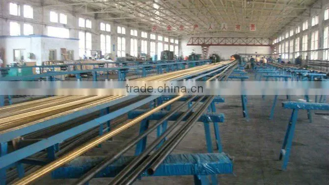 High pressure hose with screw coupler