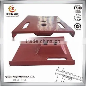 OEM steel precision casting customized water glass casting