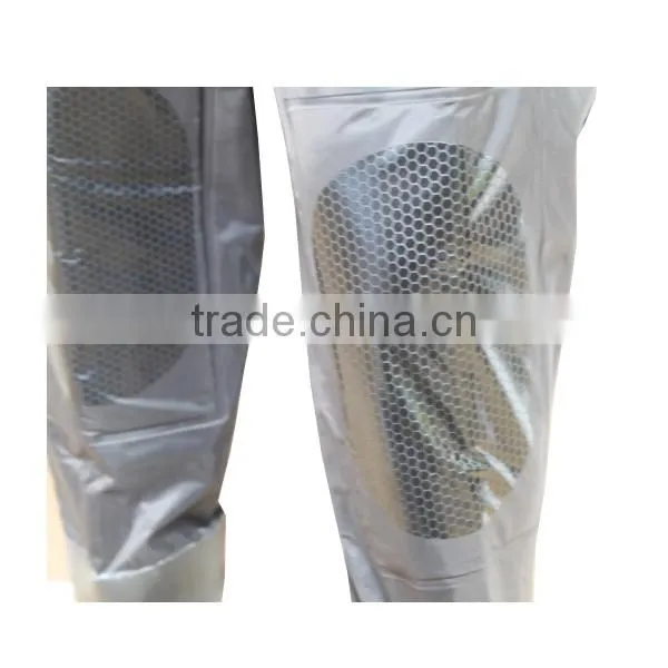 Stock Nylon PVC Chest Fishing/Hunting Waders