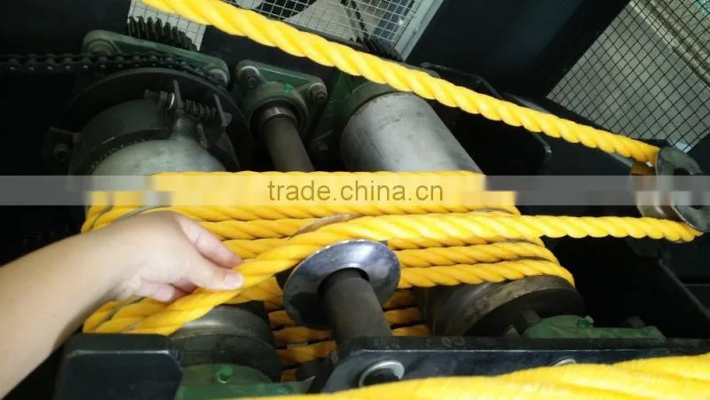 Newly-designed twisted rope machine for sale