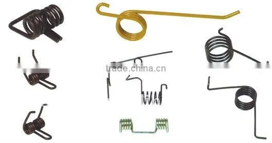 Precise torsion spring