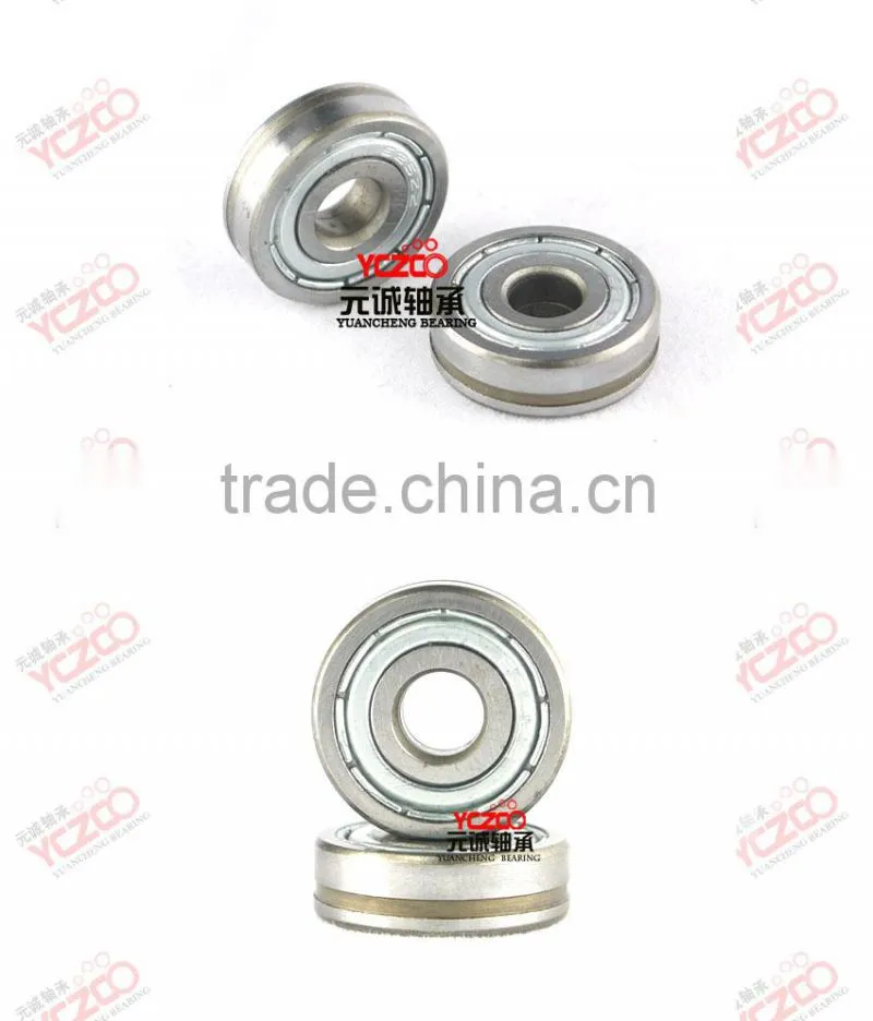 Deep groove ball bearing made in china for sliding door/gate