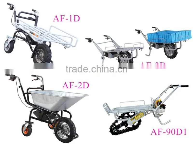 Electrical Power WheelBarrow (AF-3D) with One Wheel
