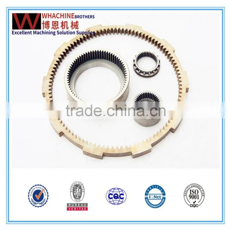 OEM service custom forged roller ring gear made by whachinebrothers ltd
