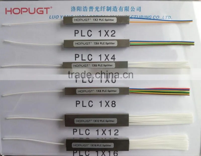 1x2,1x4,1x8,1x16,1x32 PLC splitter cheap price