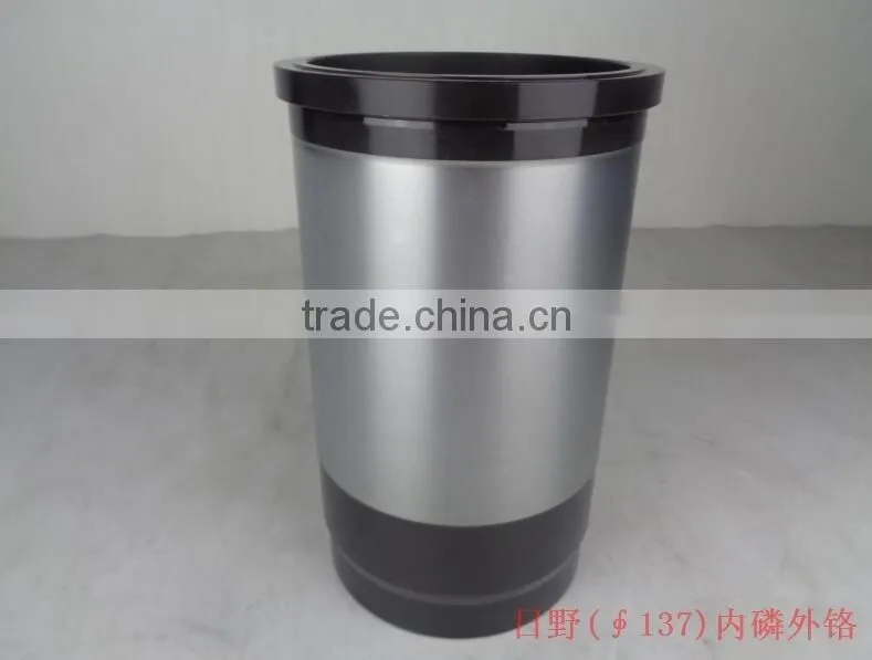 Diesel Engine Parts HINO EK100 Casting cylinder sleeves 11467-1920