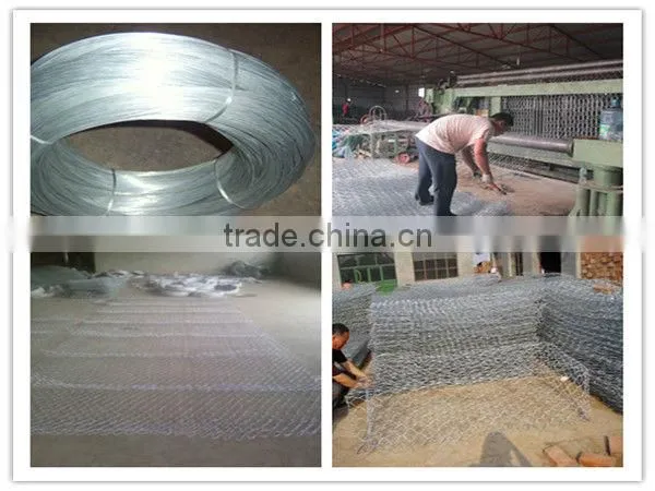 Sell 4*1*1 gabion mesh, PVC gabion mattress for 30 years, ASTM 975