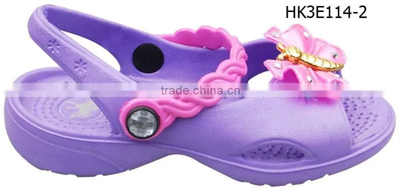 Hot sale Lovely kids plastic clogs,various design,custom logo accept.Welcome OEM