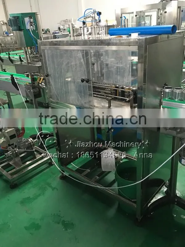 Aluminum Can Filling Seaming Machine