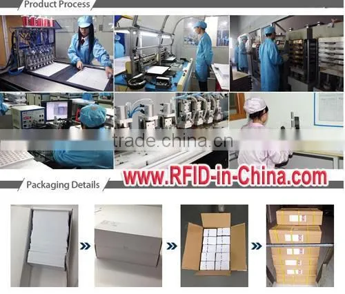 Original 1K/S50 RFID Hotel Key Card with Printing Design