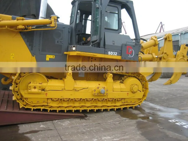 2017 320hp SHANTUI SD32 Bulldozer With Cumins Engine