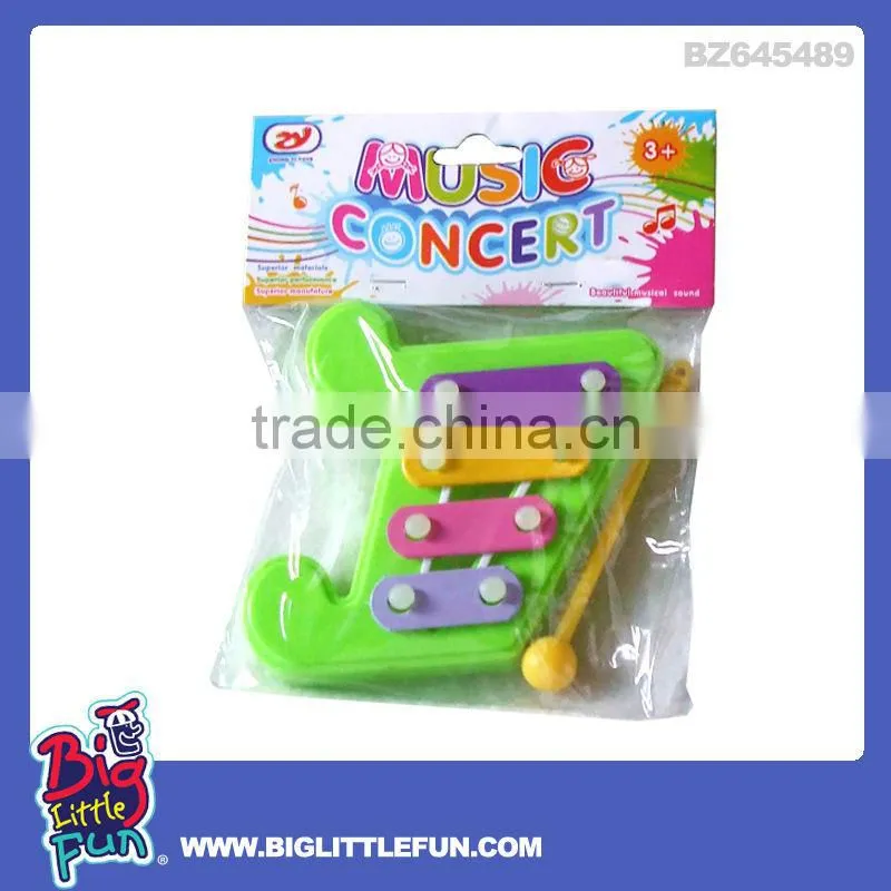 Musical toy clown knock musical instrument toys