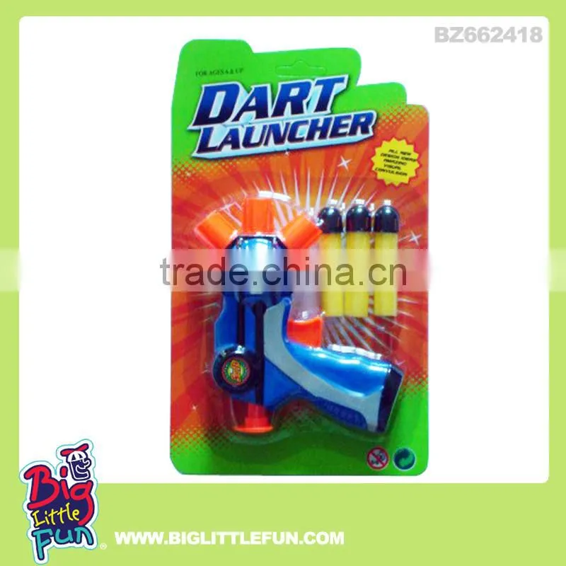 Light up spinning toy,flying saucer gun toys