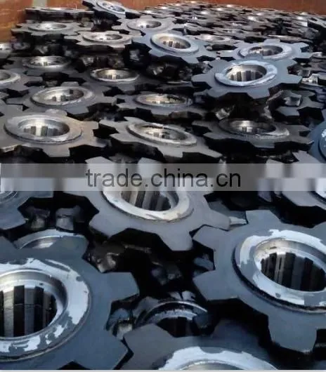 40 t scraping machine sprocket