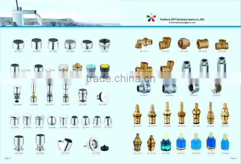 brass/plastic bedit tap aerator