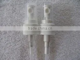 PP fine mist sprayer with PP overcap