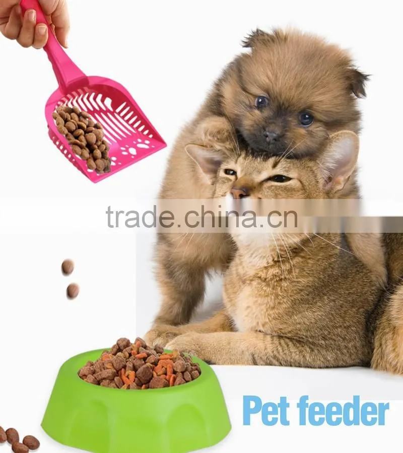 plastic pet food bowl