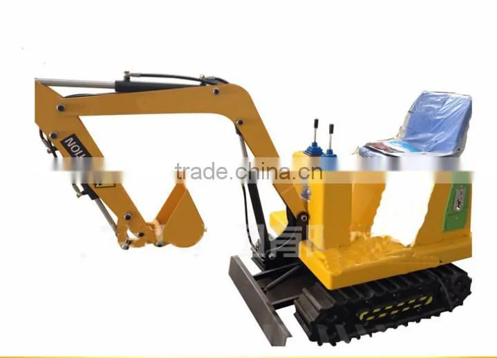 Small Excavator for children's amusement