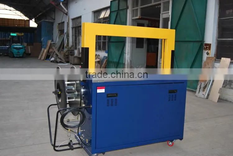 Excellent quality most popular fully automatic strapping machine price