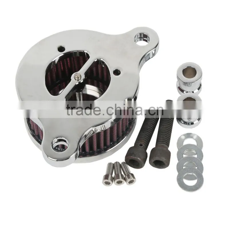 Motorcycle Flame Style Air Cleaner Intake Filter For Sportster 883 1200