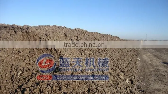Large Best Pig Manure Dryer Machine Supplier Capacity From 10tph-500tph